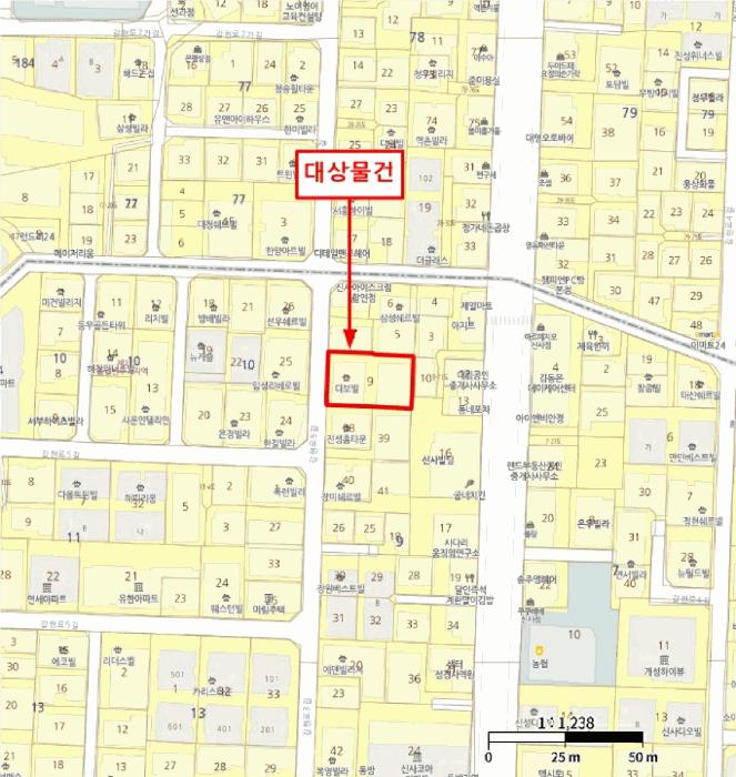서울특별시 은평구 신사동 9-9 다세대주택 에이동 3층302호 다세대(빌라) 경매 사진 12