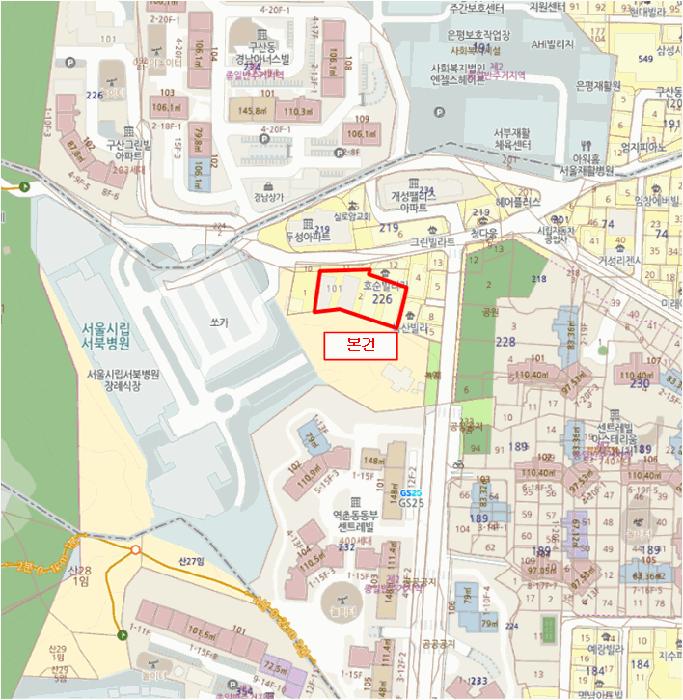 서울특별시 은평구 역촌동 226-2 103동 1층102호 다세대(빌라) 경매 사진 11