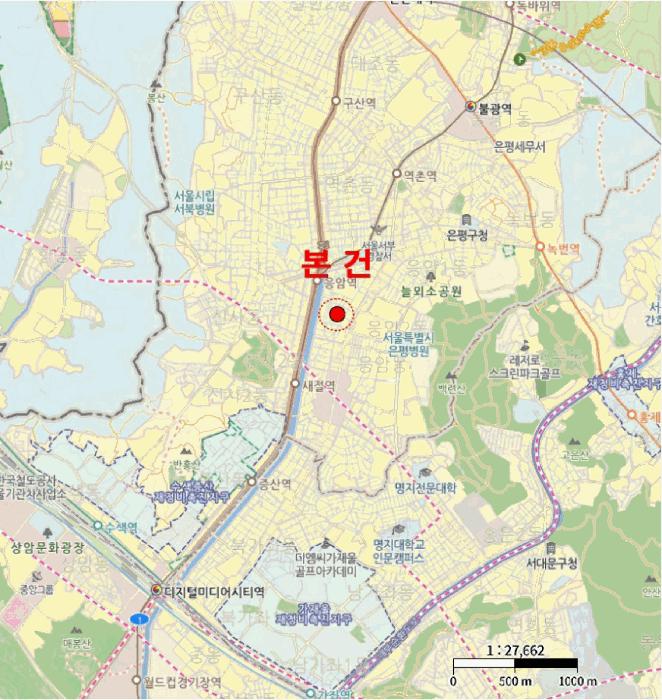 서울특별시 은평구 응암동 120-20 은명빌리지 8층801호 다세대(빌라) 경매 사진 10