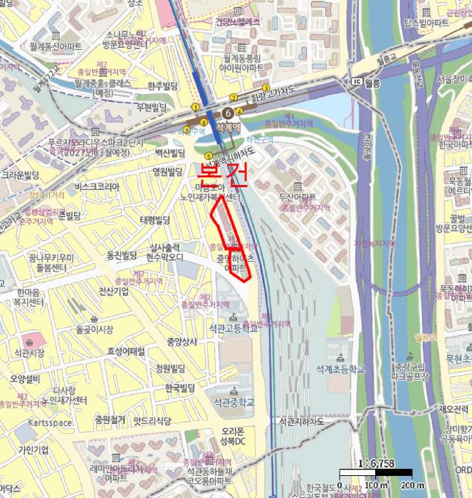 서울특별시 성북구 석관동 110-2 중앙하이츠아파트 1동 8층 802호 아파트 경매 사진 14