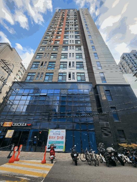 서울특별시 동대문구 장안동 416-1 에스아이팰리스장안센텀 12층1203호 아파트 경매 사진 2