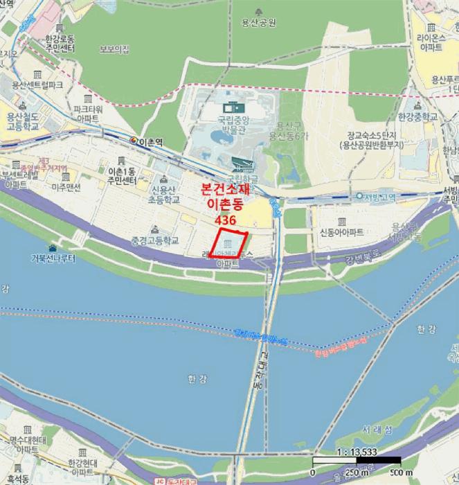 서울특별시 용산구 이촌동 436 래미안첼리투스 102동 23층2301호 아파트 경매 사진 15