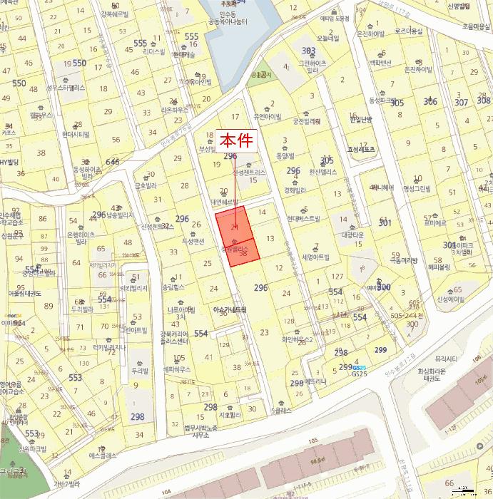 서울특별시 강북구 수유동 296-21 정원팰리스 5층 502호 다세대(빌라) 경매 사진 8