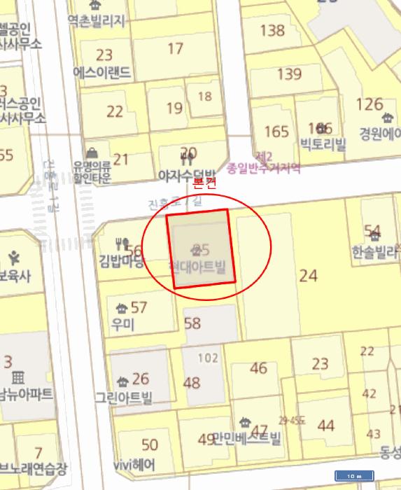 서울특별시 은평구 역촌동 29-25 현대아트빌 5층401호 다세대(빌라) 경매 사진 15