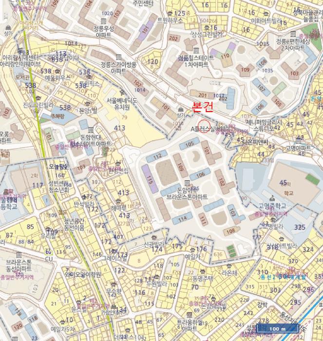 서울특별시 성북구 돈암동 636 브라운스톤돈암아파트 상가동 제3층 제301호 근린상가 경매 사진 14