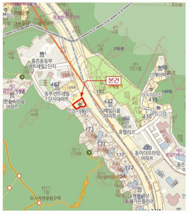 서울특별시 서대문구 홍은동 168-2 진성위메이드 5층501호 오피스텔 경매 사진 11