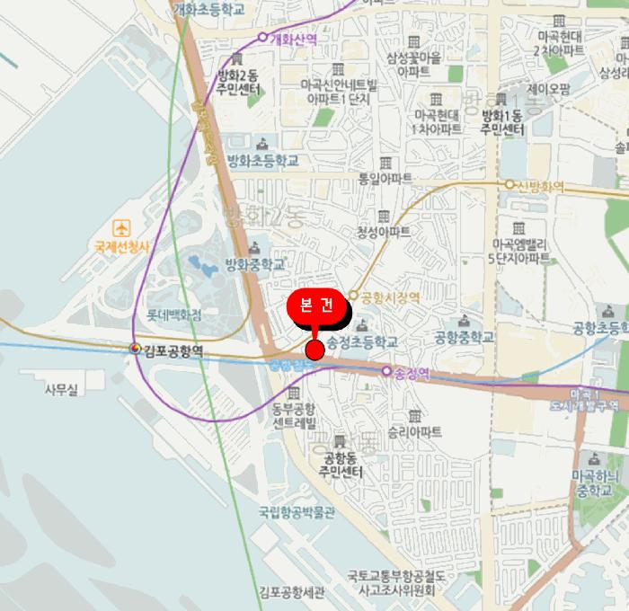 서울특별시 강서구 공항동 45-18 제지하층 제1호 근린상가 경매 사진 18