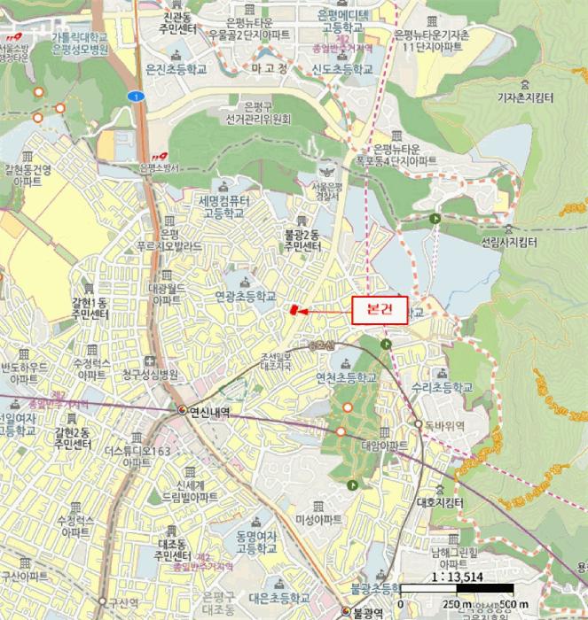 서울특별시 은평구 불광동 432-16 리치에비뉴 2층204호 다세대(빌라) 경매 사진 16