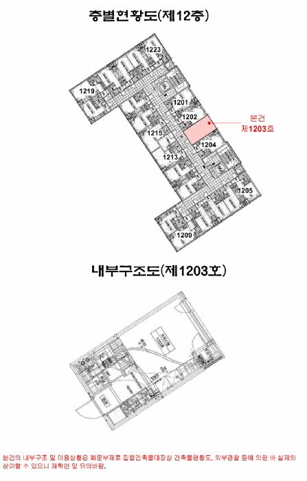 서울특별시 구로구 구로동 44-8 비즈트위트오렌지 제12층 제1203호 오피스텔 경매 사진 13