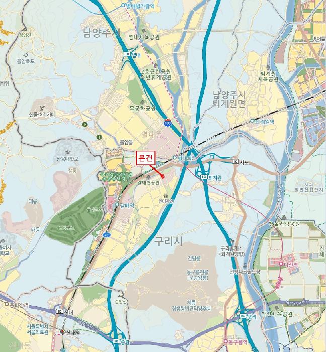 경기도 구리시 갈매동 510 구리 스마트벤처타워 6층604호 오피스텔 경매 사진 12