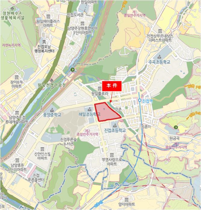 경기도 남양주시 진접읍 금곡리 1075 신영지웰아파트 2001동 4층404호 아파트 경매 사진 10