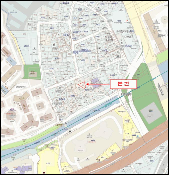 경기도 남양주시 다산동 4047-35 원미주택 나동 4층 다세대(빌라) 경매 사진 9