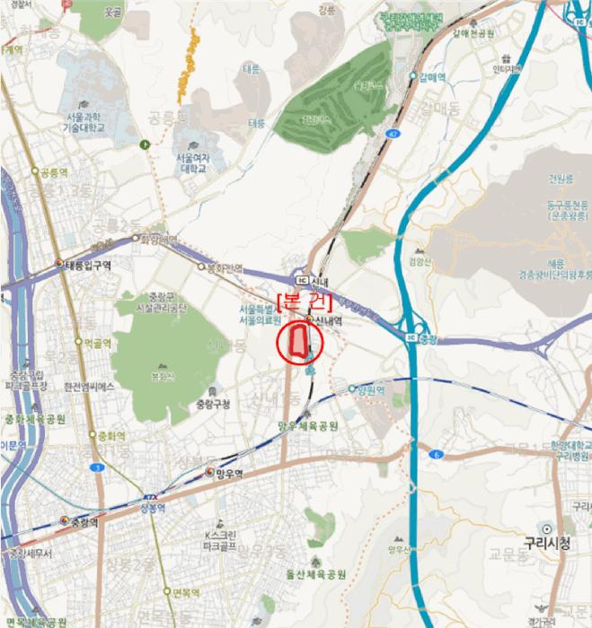 서울특별시 중랑구 망우동 584 신내역프라디움더테라스오피스텔 203동 제11층 제1101호 오피스텔 경매 사진 13