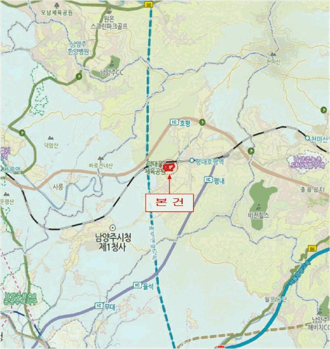 경기도 남양주시 평내동 661 평내호평역대명루첸포레스티움 110동 11층1101호 아파트 경매 사진 10