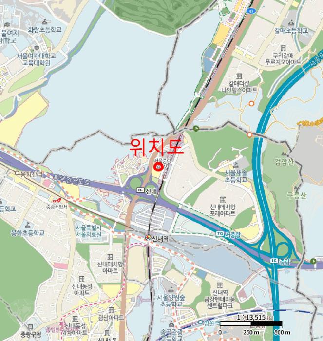 서울특별시 중랑구 신내역로3길 40-36, 제1층 제비-102호(신내동, 신내데시앙플렉스지식산업센터)구) 서울특별시 중랑구 신내동 262-1 아파트형공장 경매 사진 17