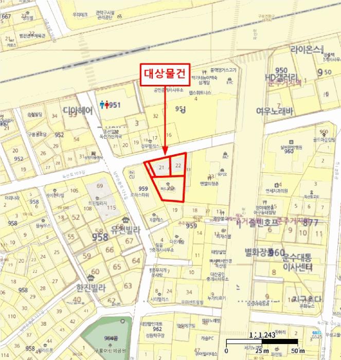 서울특별시 금천구 독산동 959-20 써니타운 제에이동 제7층 제702호 다세대(빌라) 경매 사진 13