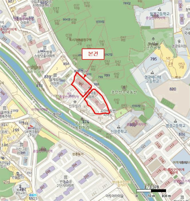 서울특별시 노원구 월계동 803-1 월계극동아파트 101동 제10층 제1003호 아파트 경매 사진 14