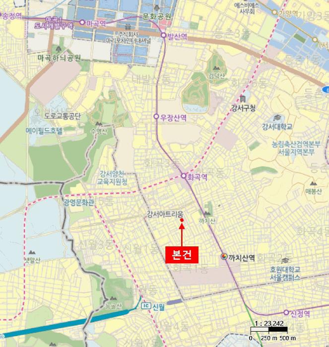 서울특별시 강서구 화곡동 369-19 에코하우스 제5층 제504호 다세대(빌라) 경매 사진 11