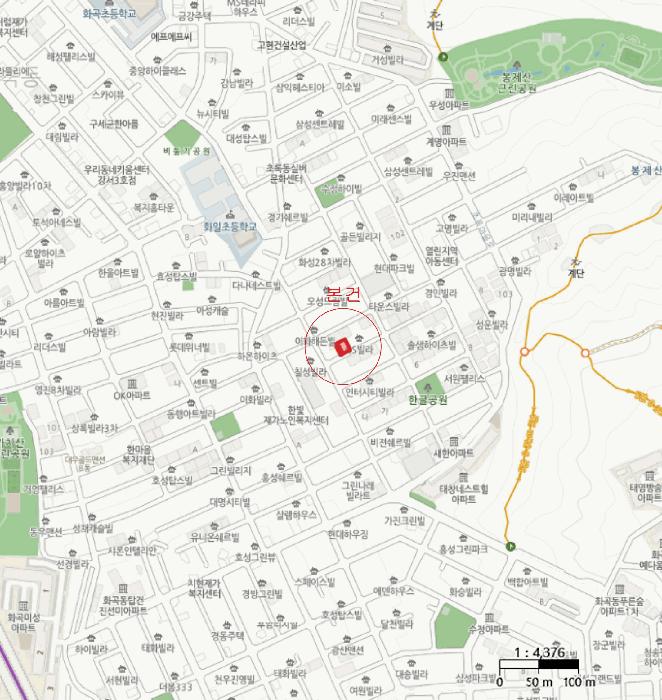 서울특별시 강서구 화곡동 56-237 화성빌라 제2층 제202호 다세대(빌라) 경매 사진 12