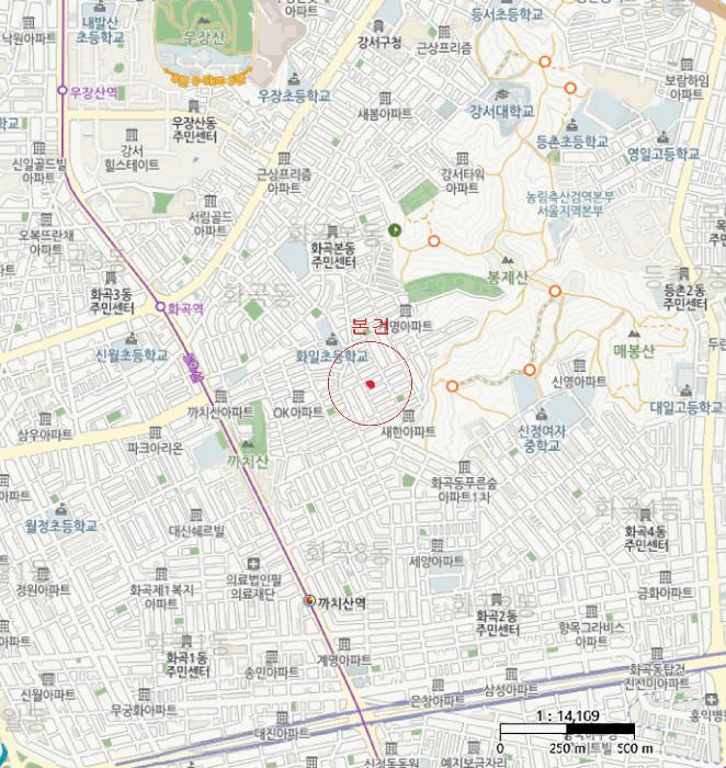 서울특별시 강서구 화곡동 56-237 화성빌라 제2층 제202호 다세대(빌라) 경매 사진 13