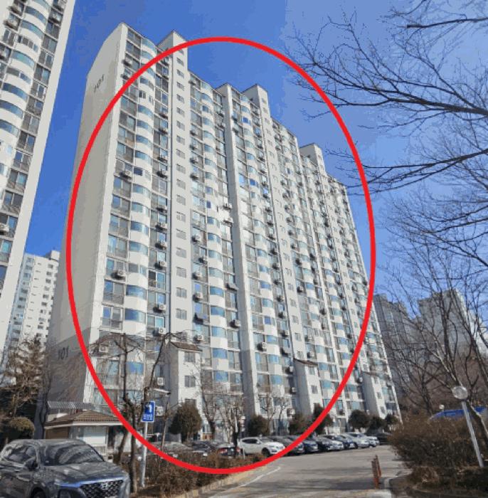 서울특별시 금천구 독산동 711-2 금천현대아파트 제101동 제17층 제1701호 아파트 경매 사진 1