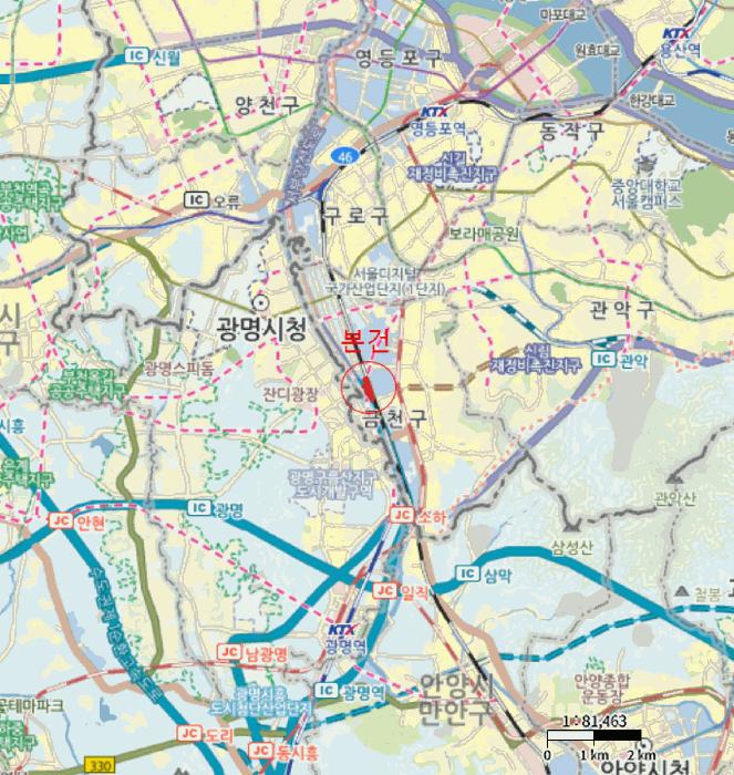 서울특별시 금천구 독산동 711-2 금천현대아파트 제101동 제17층 제1701호 아파트 경매 사진 11