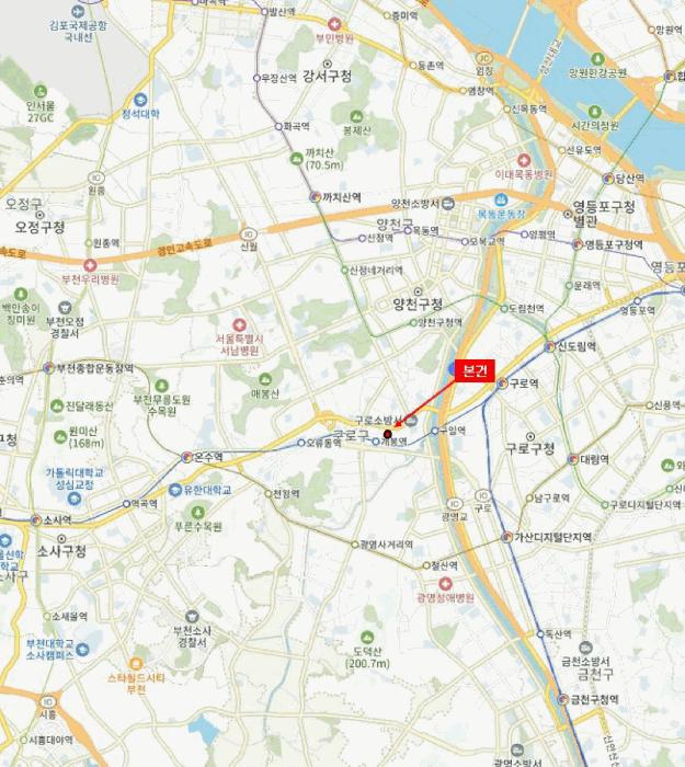 서울특별시 구로구 개봉동 179-22 하은빌리지 제102동 제5층 제502호 다세대(빌라) 경매 사진 11