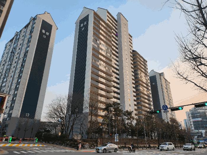 서울특별시 중랑구 신내동 618 동성아파트 14동 제13층 제1302호 아파트 경매 사진 1