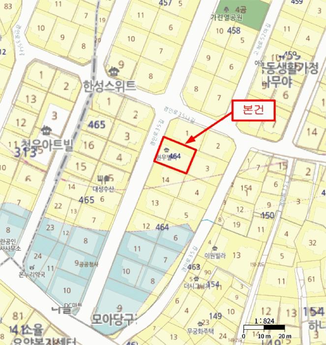 서울특별시 구로구 개봉동 464 현우빌라 제4층 제402호 다세대(빌라) 경매 사진 14