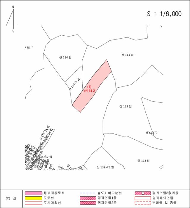 경기도 가평군 청평면 호명리 산114-2 임야 경매 사진 11