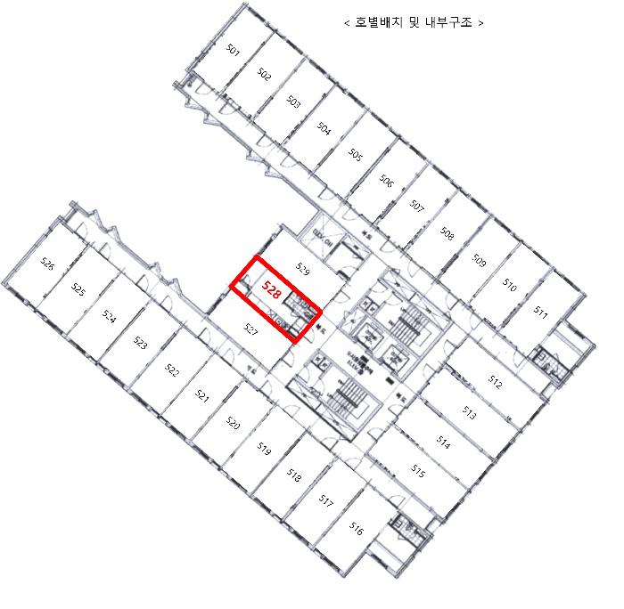 서울특별시 동대문구 답십리동 530-15 현대썬앤빌청계 제5층 제528호 아파트 경매 사진 11