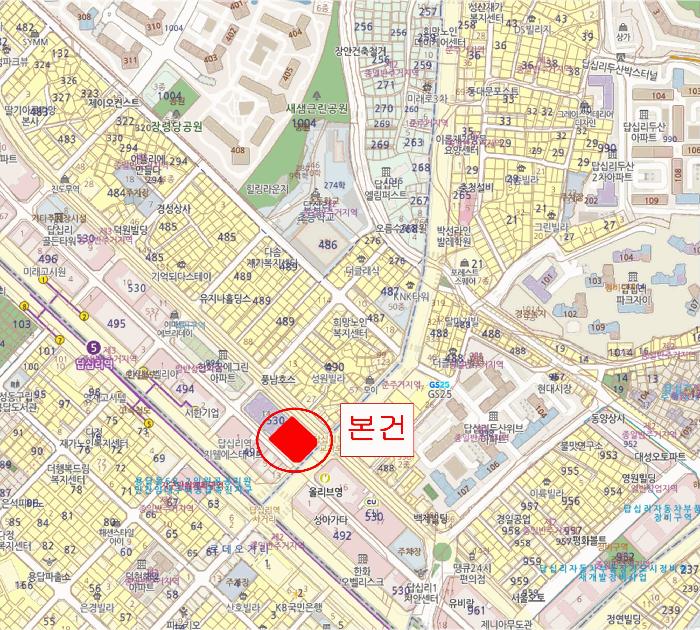 서울특별시 동대문구 답십리동 530-15 현대썬앤빌청계 제5층 제528호 아파트 경매 사진 12
