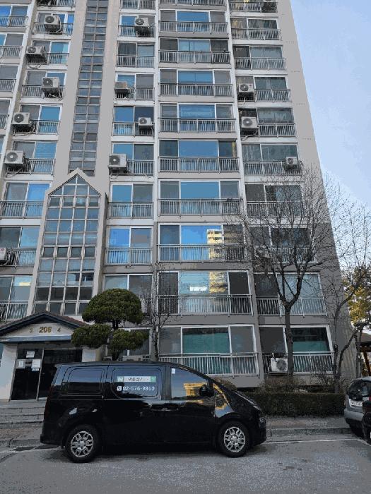 서울특별시 노원구 중계동 588 양지대림아파트 206동 제6층 제604호 아파트 경매 사진 2