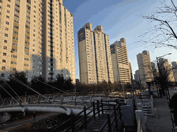 서울특별시 노원구 중계동 588 양지대림아파트 206동 제6층 제604호 아파트 경매 사진 4