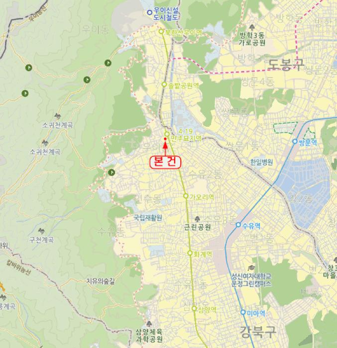 서울특별시 강북구 수유동 279-215 주택 경매 사진 16