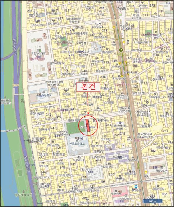 서울특별시 중랑구 묵동 246-13 밀리언하우스 102동 제5층 제501호 다세대(빌라) 경매 사진 12