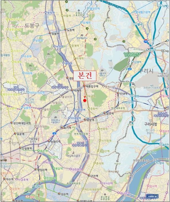 서울특별시 중랑구 묵동 246-13 밀리언하우스 102동 제5층 제501호 다세대(빌라) 경매 사진 13