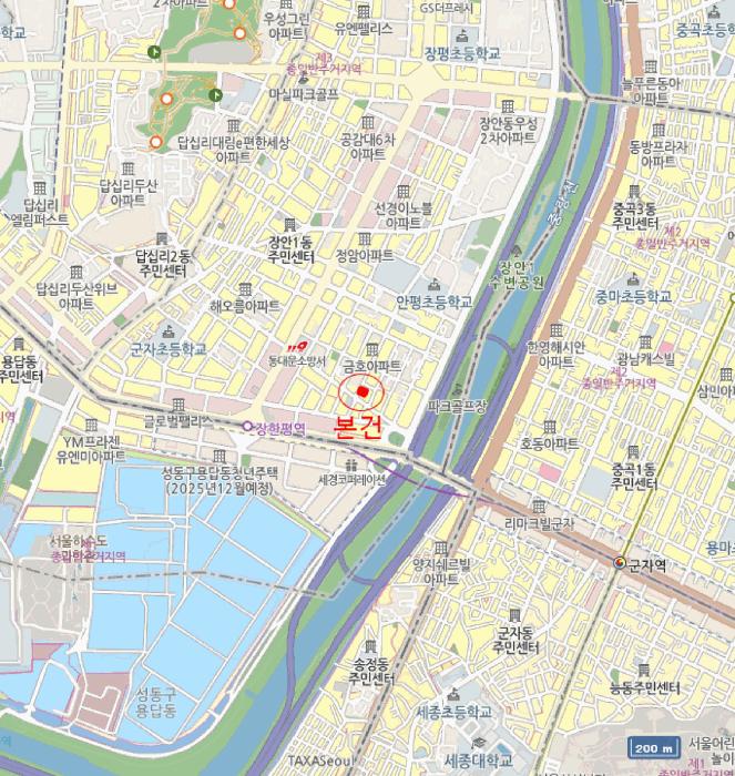 서울특별시 동대문구 장안동 453-11 아성뜨란채 제6층 제604호 다세대(빌라) 경매 사진 12