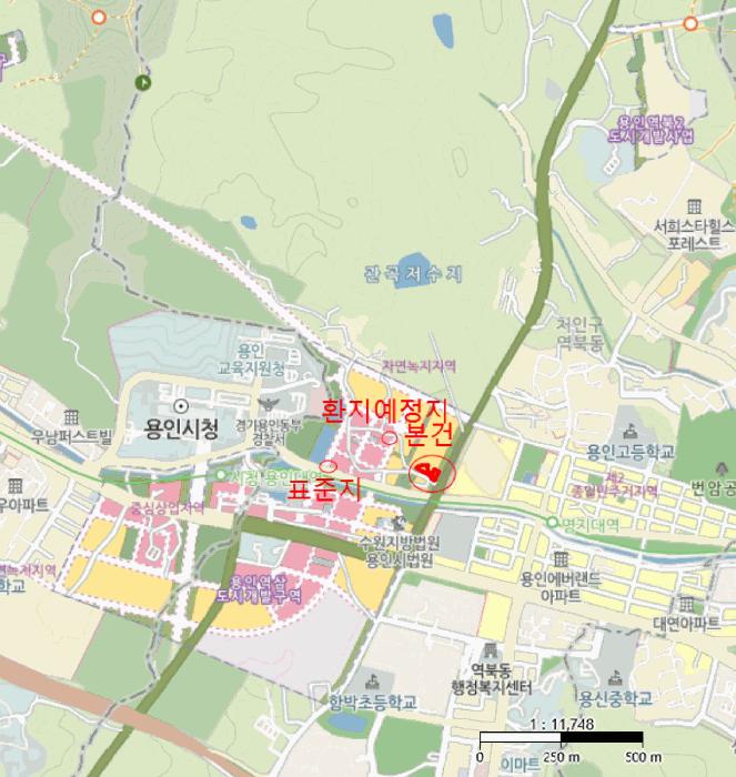 경기도 용인시 처인구 역북동 401-21 주택 경매 사진 12