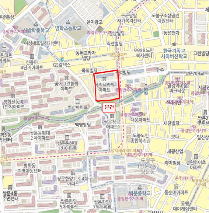 서울특별시 도봉구 방학동 274 삼익세라믹아파트 101동 제5층 제508호 아파트 경매 사진 12