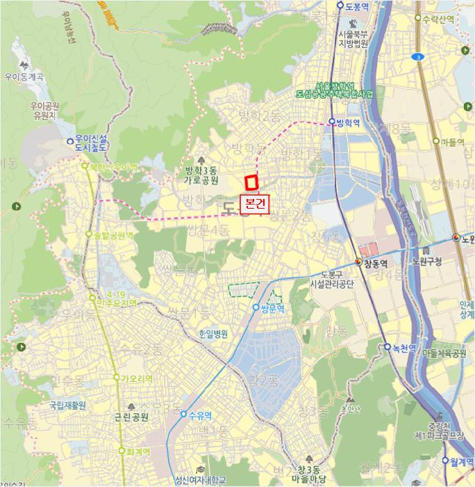 서울특별시 도봉구 방학동 274 삼익세라믹아파트 101동 제5층 제508호 아파트 경매 사진 13