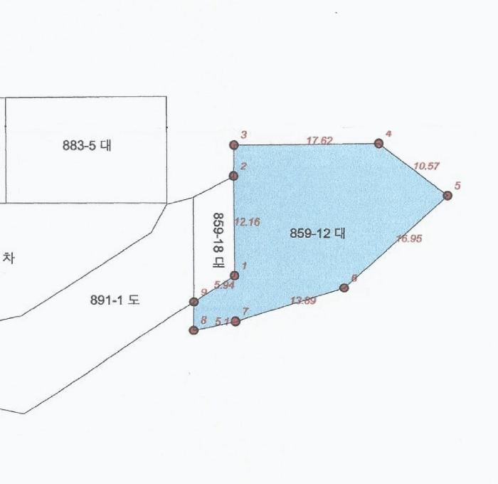 경기도 오산시 내삼미동 859-12 근린주택 경매 사진 17