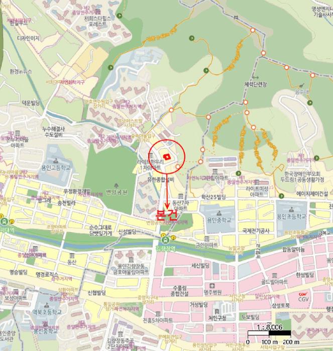 경기도 용인시 처인구 역북동 464-18 태공빌라 나동 5층502호 다세대(빌라) 경매 사진 13