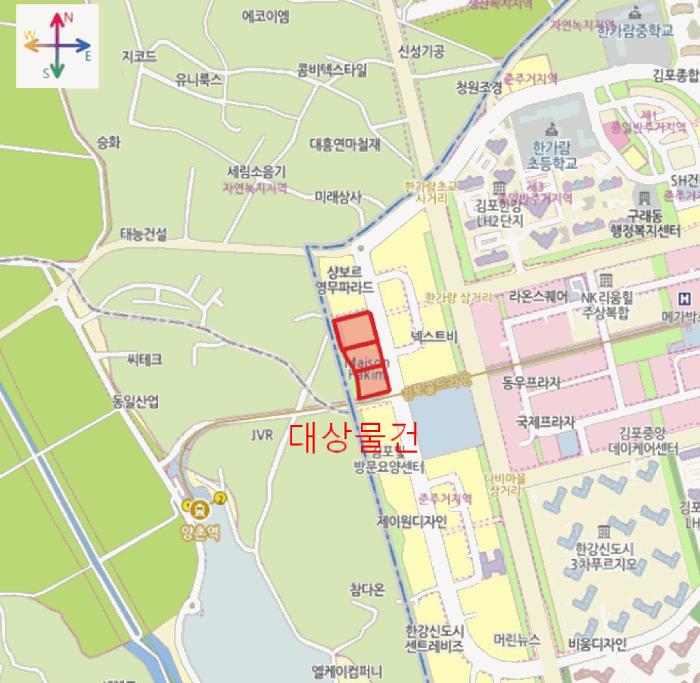 경기도 김포시 구래동 6871-7 디원시티 지식산업센터 3층344호 오피스텔 경매 사진 10