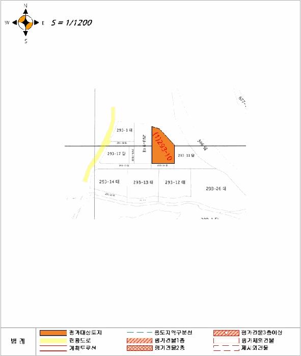충청북도 진천군 광혜원면 회죽리 293-10 답 경매 사진 7