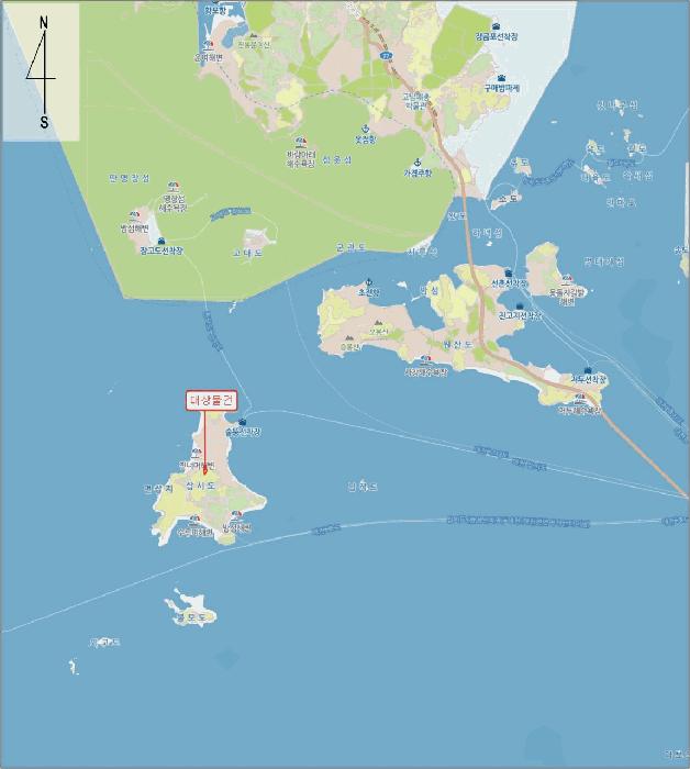 충청남도 보령시 오천면 삽시도리 산23 임야 경매 사진 3