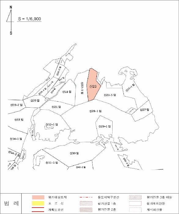 충청남도 보령시 오천면 삽시도리 산23 임야 경매 사진 5