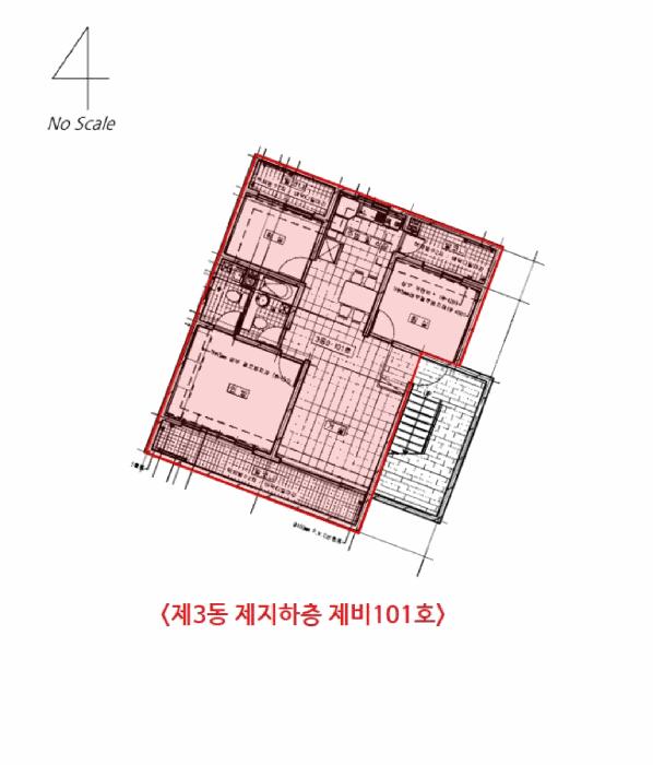 충청남도 아산시 음봉면 원남리 125 3동 지하층비101호 다세대(빌라) 경매 사진 10