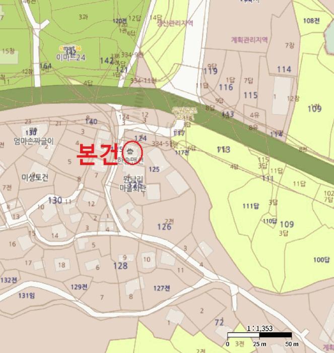 충청남도 아산시 음봉면 원남리 125 3동 지하층비101호 다세대(빌라) 경매 사진 11