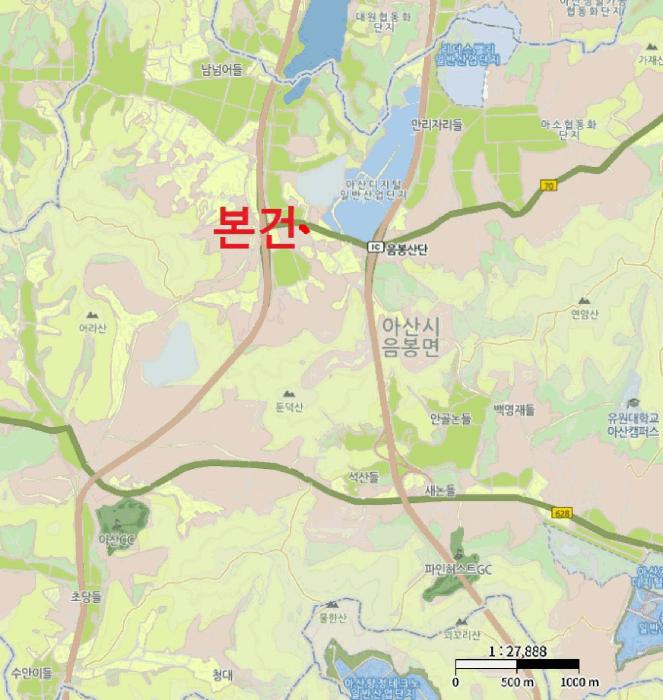 충청남도 아산시 음봉면 원남리 125 3동 지하층비101호 다세대(빌라) 경매 사진 12